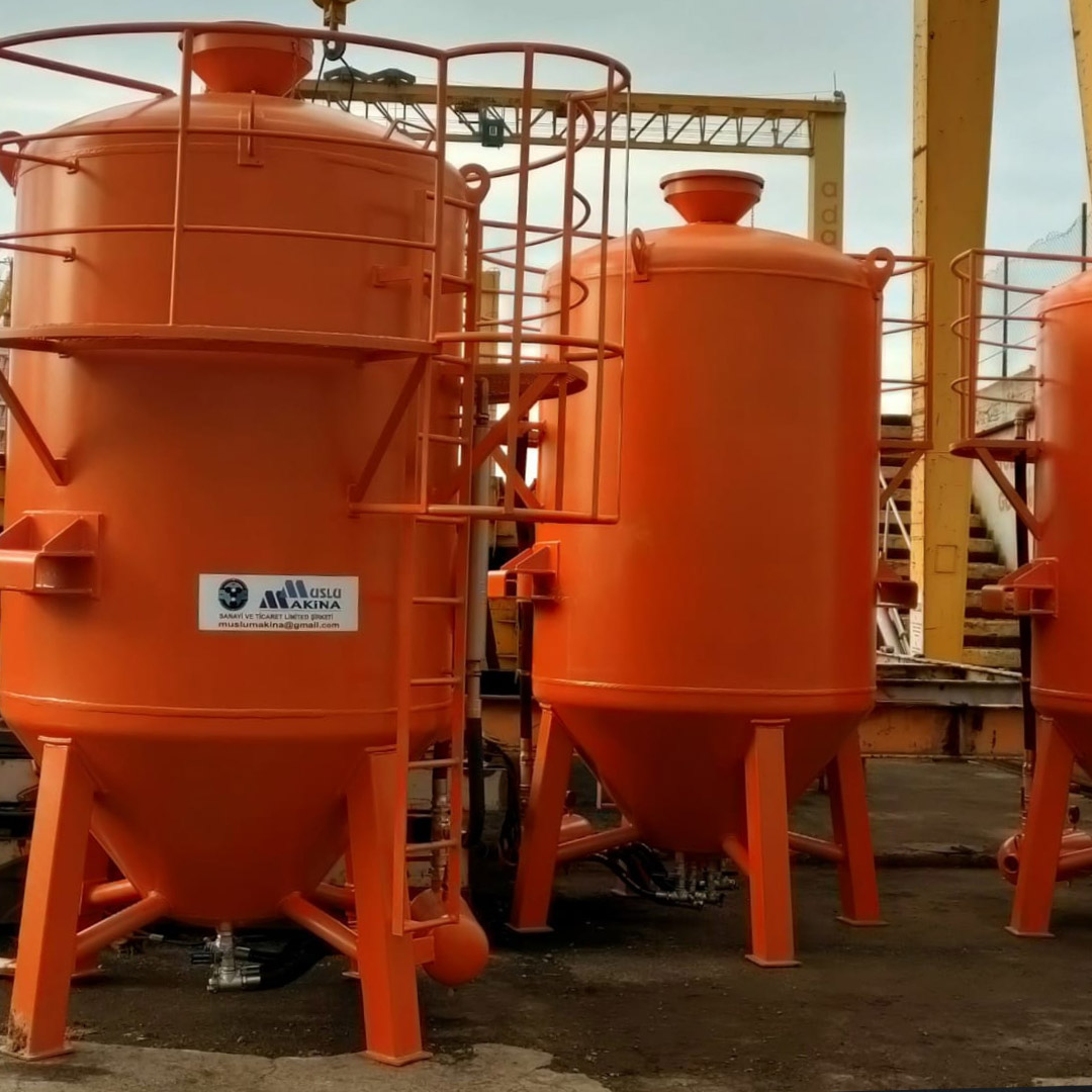 Kumlama Kazanları